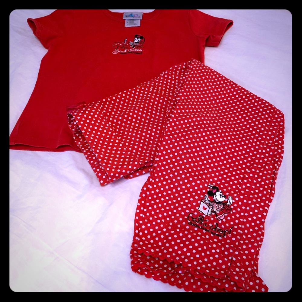 Disneyland Resort Minnie Outfit size M
